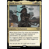 Annie Joins Up (Foil) (Prerelease)