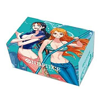 One Piece Trading Card Game Nami & Robin Storage Box