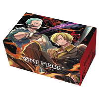 One Piece Trading Card Game Zoro & Sanji Storage Box