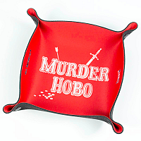 Murder Hobo Square Folding Dice Tray