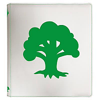 UP - Mana 8 - 12-Pocket Zip PRO-Binder - Forest for Magic: The Gathering