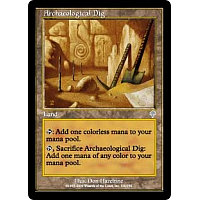 Archaeological Dig