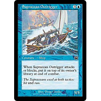 Saprazzan Outrigger