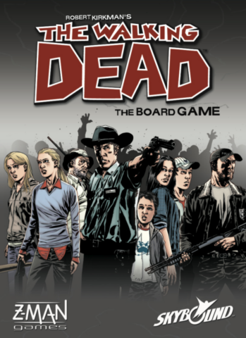 The Walking Dead: The Board Game (Comic)_boxshot