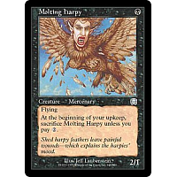 Molting Harpy