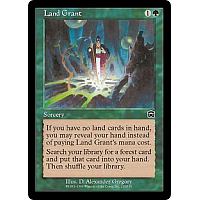 Land Grant (Foil) (Signed)