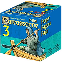Carcassonne Mini #3 - Färjor