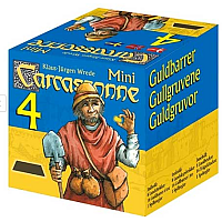 Carcassonne Mini #4 - Guldgruvor