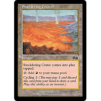 Smoldering Crater