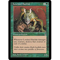 Lowland Basilisk