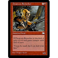 Dwarven Berserker