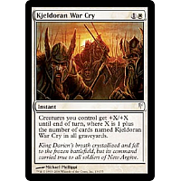 Kjeldoran War Cry