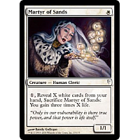 Martyr of Sands