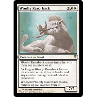Woolly Razorback