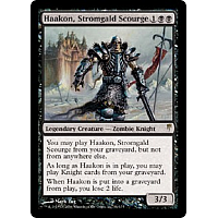 Haakon, Stromgald Scourge