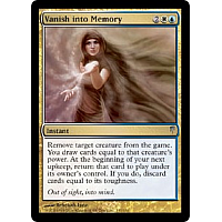 Vanish into Memory