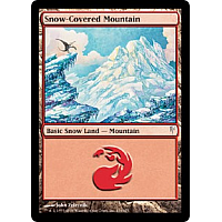 Snow-Covered Mountain