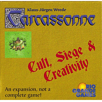 Carcassonne: Cult, Siege & Creativity