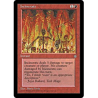 Incinerate