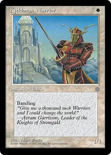 Kjeldoran Warrior_boxshot