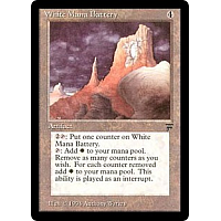 White Mana Battery