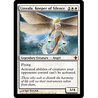 Linvala, Keeper of Silence