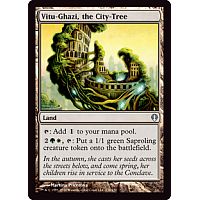 Vitu-Ghazi, the City-Tree