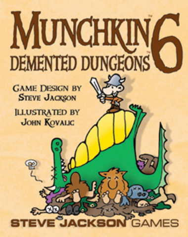 Munchkin 6: Demented Dungeons_boxshot