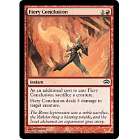 Fiery Conclusion