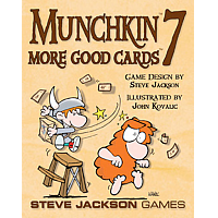 Munchkin 7: More Good Cards