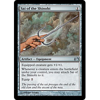 Sai of the Shinobi