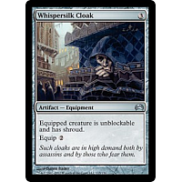 Whispersilk Cloak