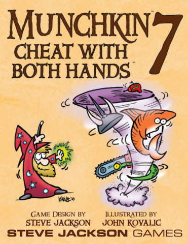 Munchkin 7: Cheat With Both Hands_boxshot