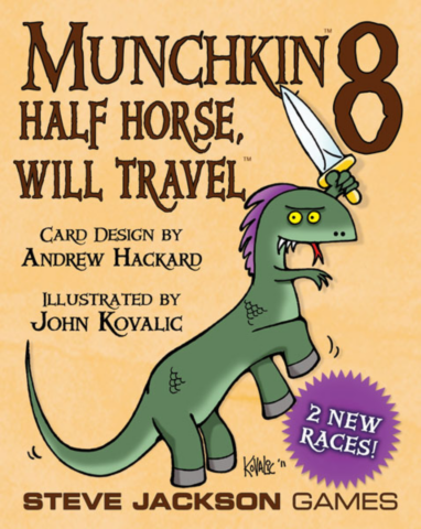 Munchkin 8: Half Horse, Will Travel_boxshot