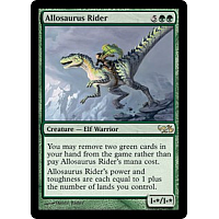 Allosaurus Rider