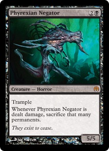 Phyrexian Negator (Foil)_boxshot