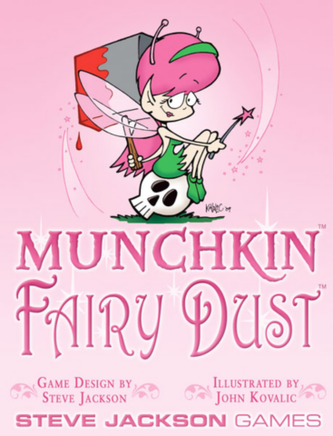 Munchkin: Fairy Dust_boxshot