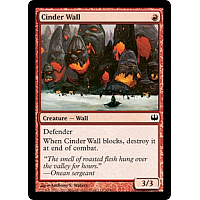 Cinder Wall