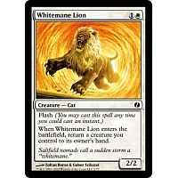 Whitemane Lion