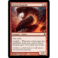 Plated Geopede