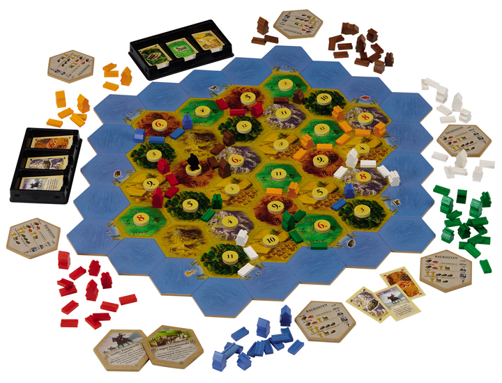 afgunst Siësta Oppositie The Settlers Of Catan 15th Anniversary Limited Edition :: Dragon's Lair