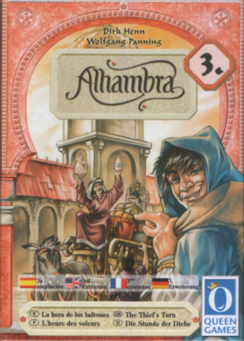 Alhambra: The Thief's Turn_boxshot