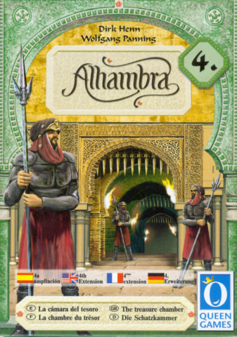 Alhambra: The Treasure Chamber_boxshot