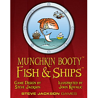 Munchkin Booty: Fish & Ships