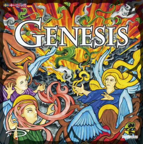 Genesis In The Beginning_boxshot