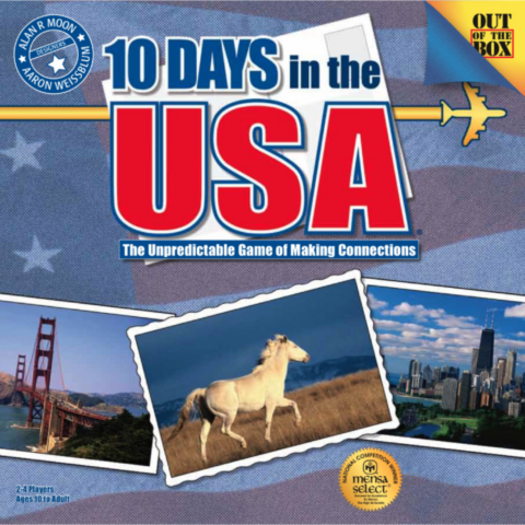 10 Days in the USA_boxshot