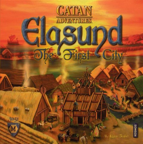 Catan Adventures: Elasund: The First City_boxshot