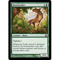 Brushstrider