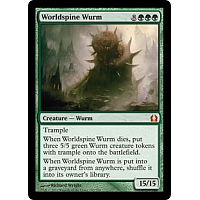 Worldspine Wurm (Foil)