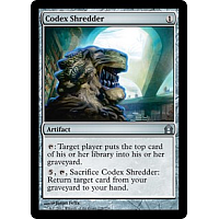 Codex Shredder (Foil)